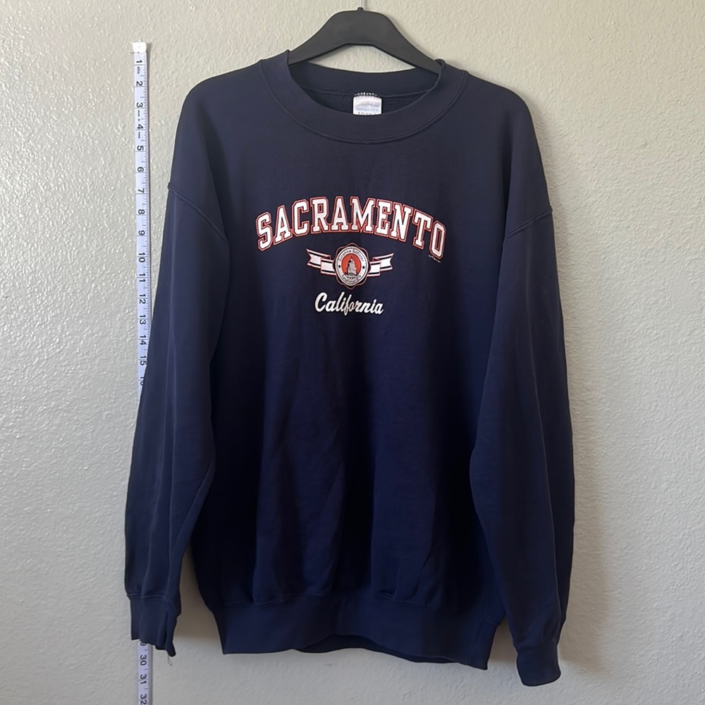 Vintage Sacramento crewneck